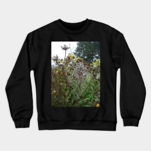 Web Droplets Crewneck Sweatshirt